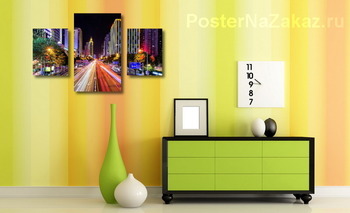 Модульная картина Скорость