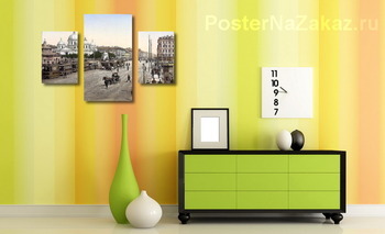 Модульная картина Санкт петербург 19 век