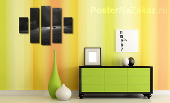 Модульная картина Шторм