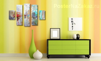 Модульная картина У Грибоедова канала