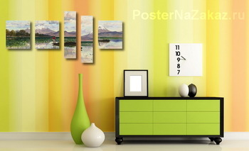 Модульная картина Мексика, 1906