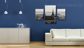 Модульная картина Прага