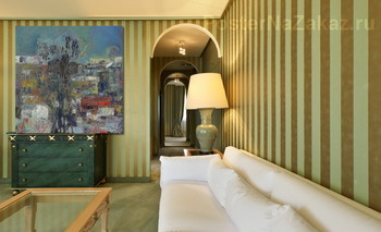 Модульная картина серый день, первый снег