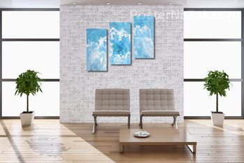 Модульная картина Зима