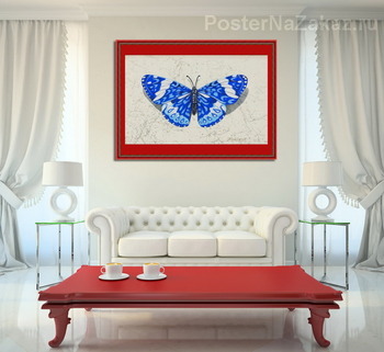 Модульная картина Бабочка