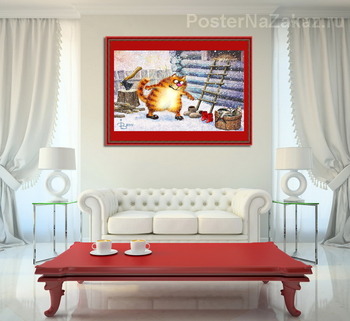 Модульная картина Ревность