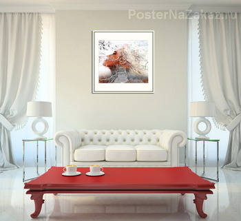 Модульная картина Портрет арт