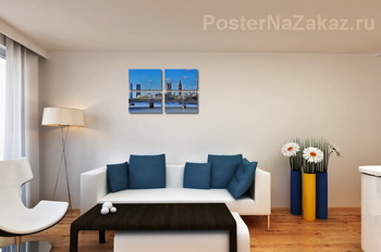 Модульная картина Лондон