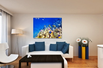 Модульная картина Водный мир 58000