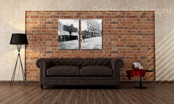 Модульная картина Кузнецкий мост 1900  –  1914 