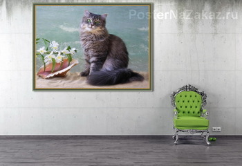 Модульная картина Тайский вояж Масяни