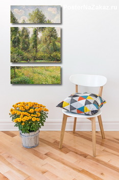 Модульная картина Тополя, Эрань