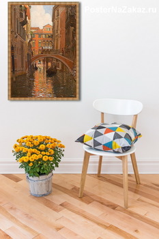 Модульная картина Рио-дель-Парадисо, Венеция, Италия