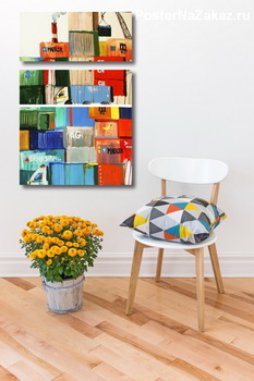 Модульная картина Содержание/Contents