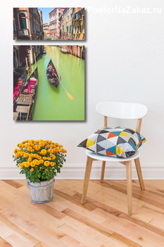 Модульная картина Венеция