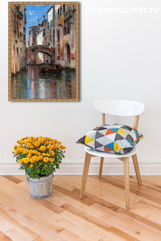 Модульная картина Венеция, 1882