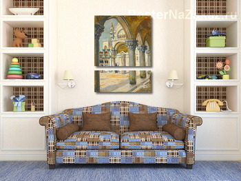 Модульная картина Вид на Венецию