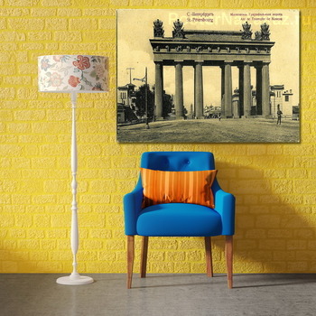 Модульная картина Московские Триумфальные ворота 