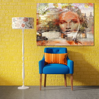 Модульная картина Арт портрет