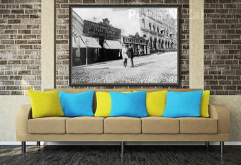 Модульная картина Кузнецкий мост 1900 – 1914