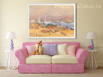 Модульная картина Санкт Петербург