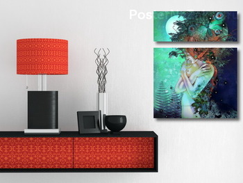 Модульная картина Дриада