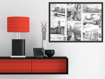 Модульная картина кадры Венеции