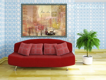 Модульная картина Улицы Лондона