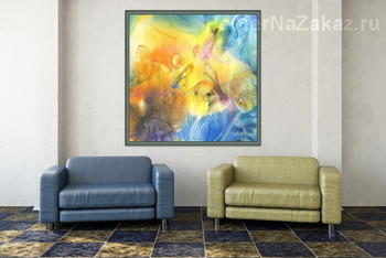 Модульная картина Глубины