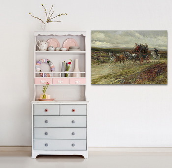 Модульная картина Добро пожаловать