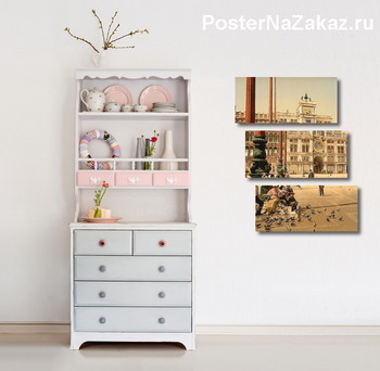 Модульная картина Собор Святого Марка, Венеция, Италия