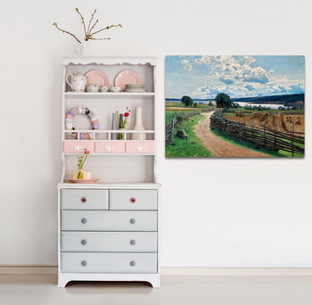 Модульная картина ЛЕТНИЙ ДЕНЬ