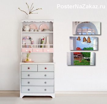 Модульная картина Троица