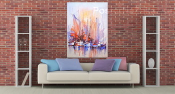 Модульная картина Гавань