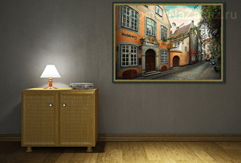 Модульная картина Рига
