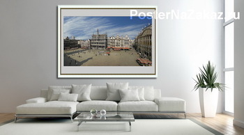 Модульная картина Brus-27100825