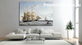 Модульная картина Императрица морей