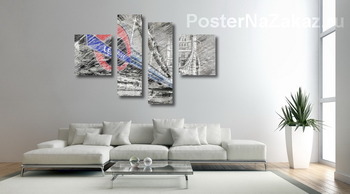 Модульная картина Тауэрский мост