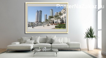 Модульная картина Dubai013