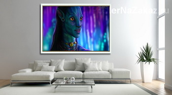 Модульная картина аватар