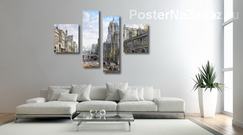 Модульная картина Картина Рейнер Луизы