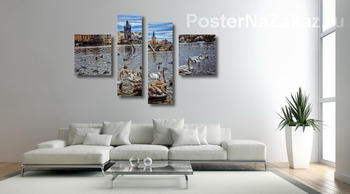 Модульная картина Прага(Чехия)