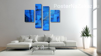 Модульная картина Ночь