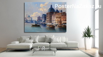 Модульная картина Канал в Венеции