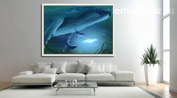 Модульная картина Селки