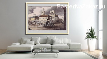 Модульная картина Mos -08