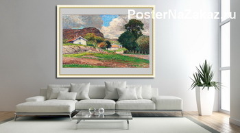 Модульная картина Летний пейзаж