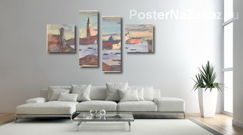 Модульная картина Сан-Джорджо Маджоре, Венеция