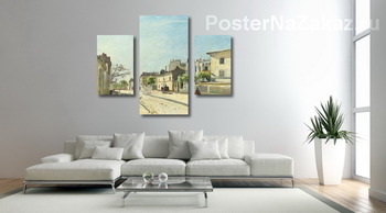 Модульная картина Нотр-Дам в Париже