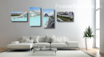 Модульная картина Картины Валенсии